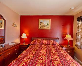 Central Inn Motel - Los Angeles - Bedroom