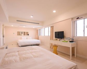 Kiwi-Taichung Station Branch 1 - Taichung City - Bedroom