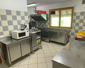 Lunga Via Delle Dolomiti - Calalzo di Cadore - Cocina