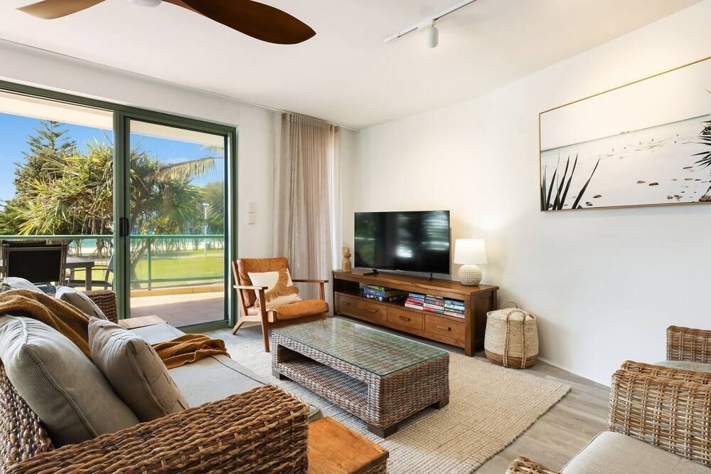Apartment 3 Surfside - Byron Bay - Wohnzimmer