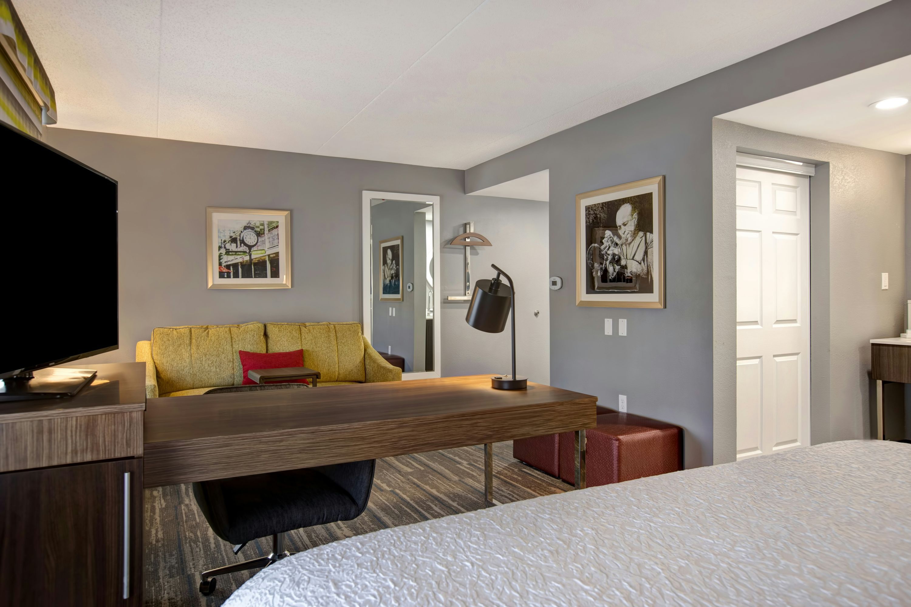 Hampton Inn Olive Branch - Olive Branch - Ložnice