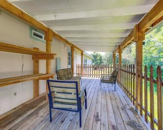 33 Mi to Yosemite Secluded Mariposa Retreat! - Mariposa - Balkon