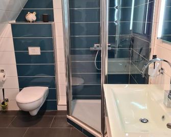 Exklusive Ferienwohnung nahe der Nordsee - Wesselburen - Salle de bain