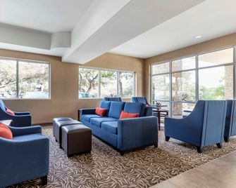 Comfort Suites Medical Center near Six Flags - San Antonio - Lounge