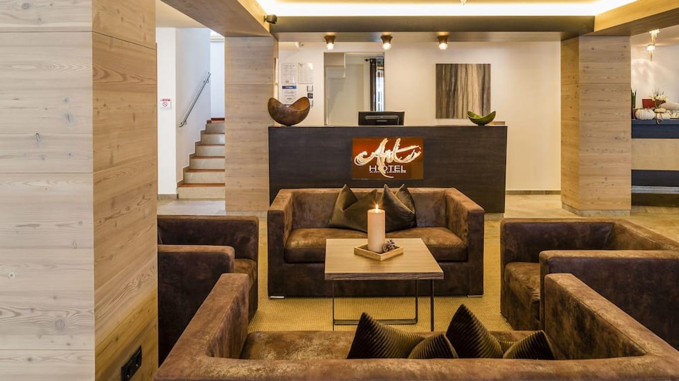 Arthotel Anterleghes - Gardenahotels