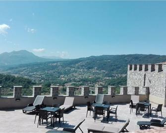 Castle of the Sanseverino Princes - Triple 112 - Viggianello - Patio