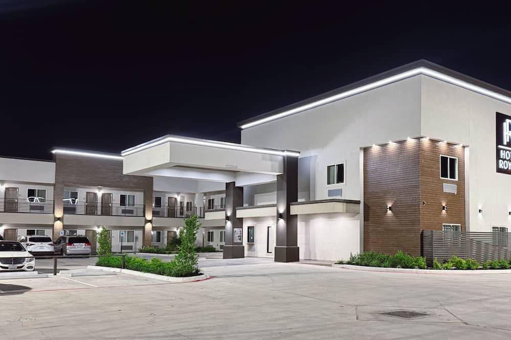 هوتل رويالي - هيوستن - مبنى