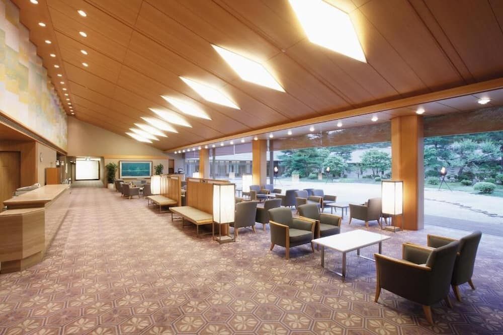 Hanamaki Onsen Kashoen - Hanamaki - Lounge