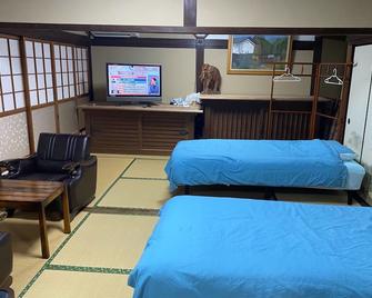 Cafe Restaurant Umi No Yado Awaji Island - Vacation Stay 61253v - Awaji - Bedroom