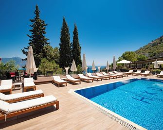 Castle Boutique Hotel Alanya - אלניה - בריכה