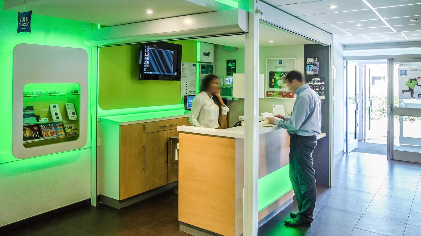 Ibis Budget Aeroport Le Bourget Garonor