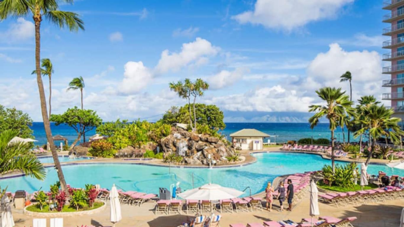 The Hilton Vacation Club Kaanapali Beach