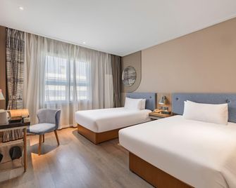 Home Inn Neo Xi'an Bell Tower Juhuayuan - Xi'an - Makuuhuone