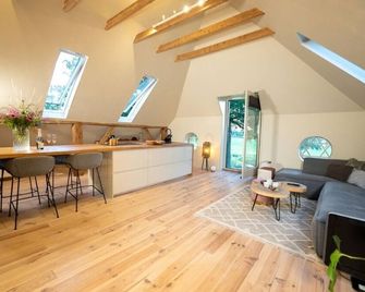 Stroeckmanhoeve: The View - Neede - Sala de estar