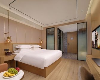 Jinjiang Inn Dafeng Changxin Road Branch - Yancheng - Schlafzimmer