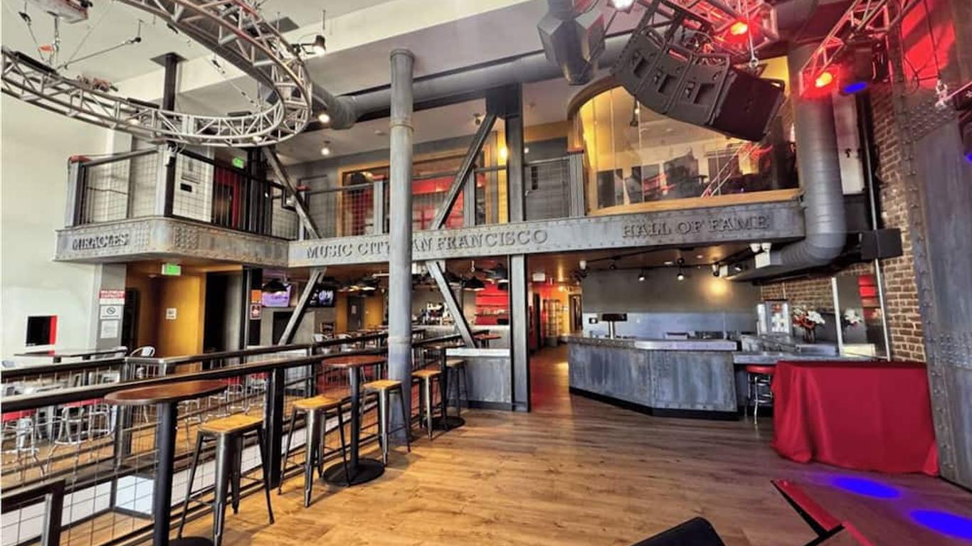 Music City Hotel - Home of the San Francisco Music Hall of Fame