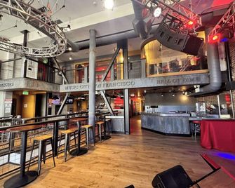 Music City Hotel - Home of the San Francisco Music Hall of Fame - סן פרנסיסקו - בר