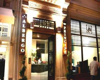 Hotel Principe - Salsomaggiore Terme - Edifício
