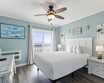 Ocean Pier Beach-view Condos - North Myrtle Beach - Bedroom