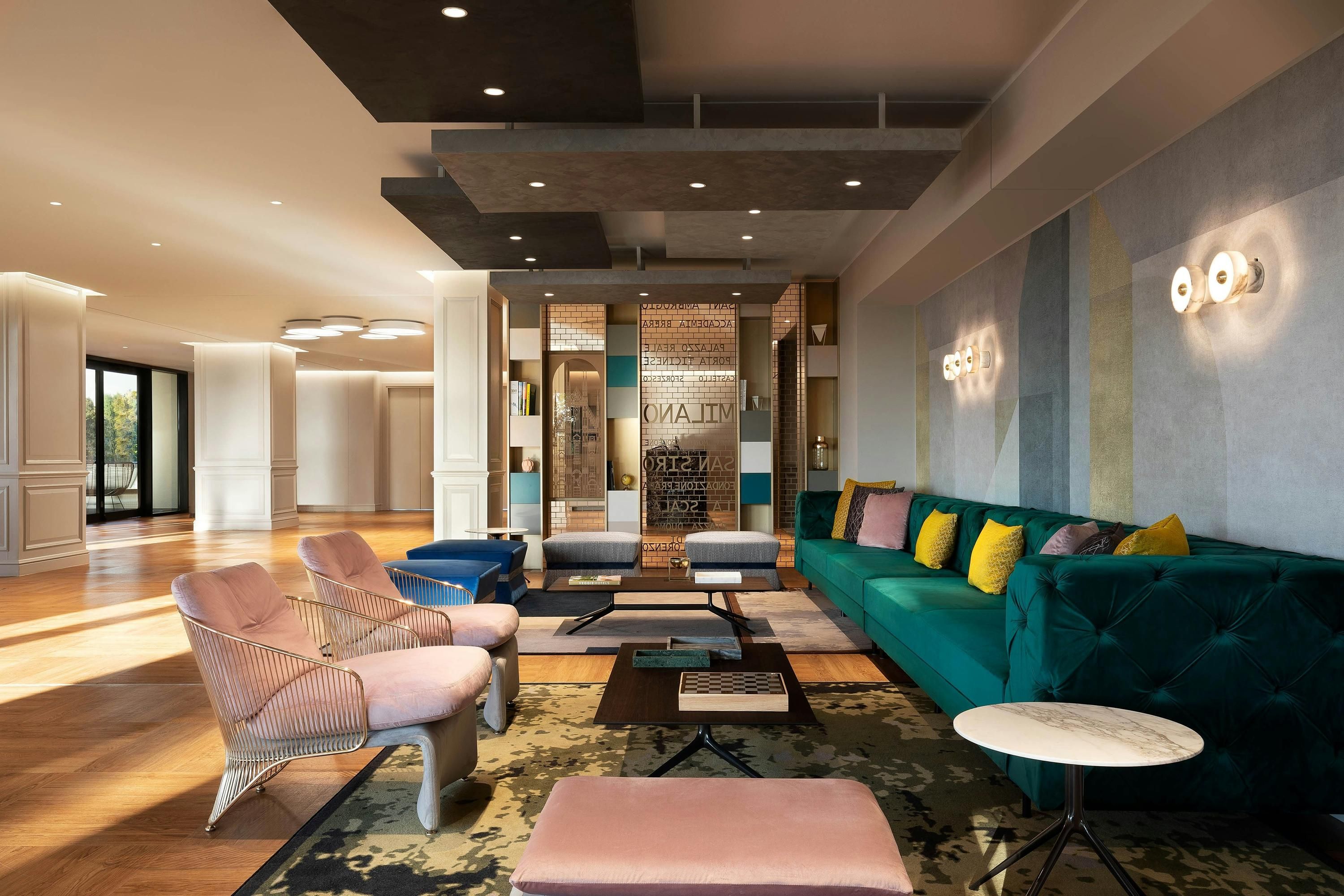 Sheraton Milan San Siro - Milano - Area lounge