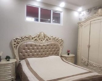 2-bedroom apartment in wonderful Dushanbe with AC, WiFi - Duşanbe - Yatak Odası