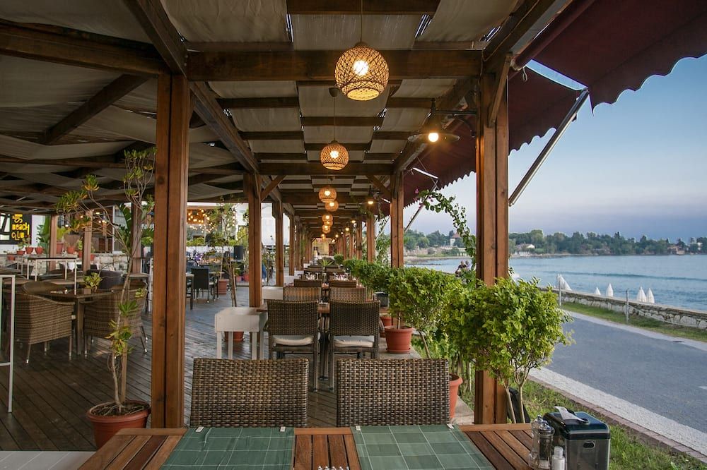 Side Beach Club Hotel - Side - Ravintola