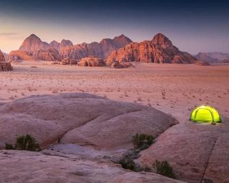 Wadirum Desert Start - Wadi Rum - Bedroom