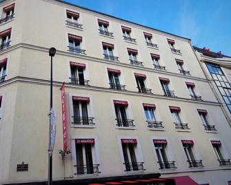 Hôtel D'Anjou - Levallois-Perret - Bygning