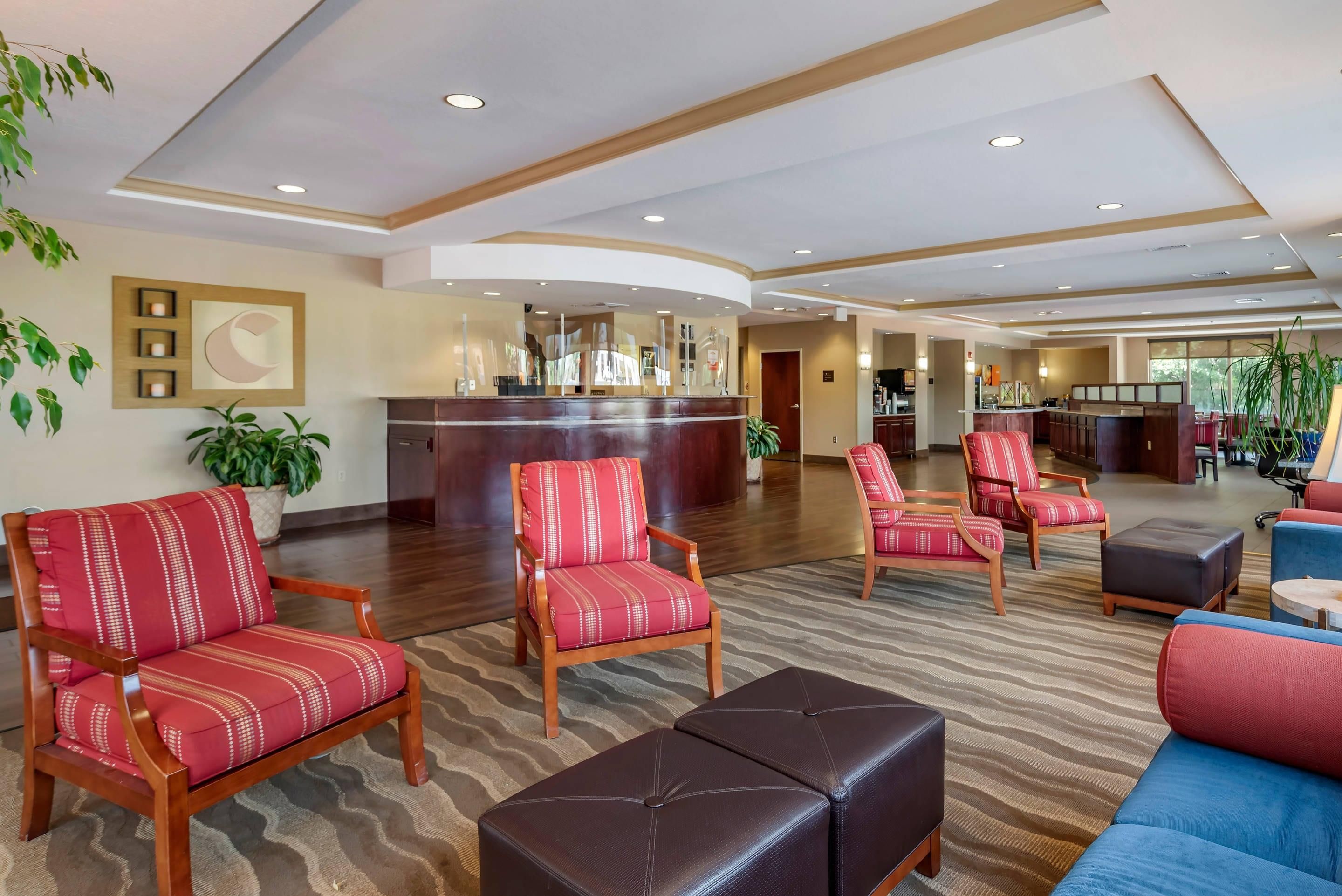 Comfort Suites Biloxi - Ocean Springs - Biloxi - Lounge