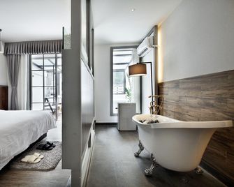 Cold Mountain Inn (Yangshuo West Street) - Guilin - Schlafzimmer