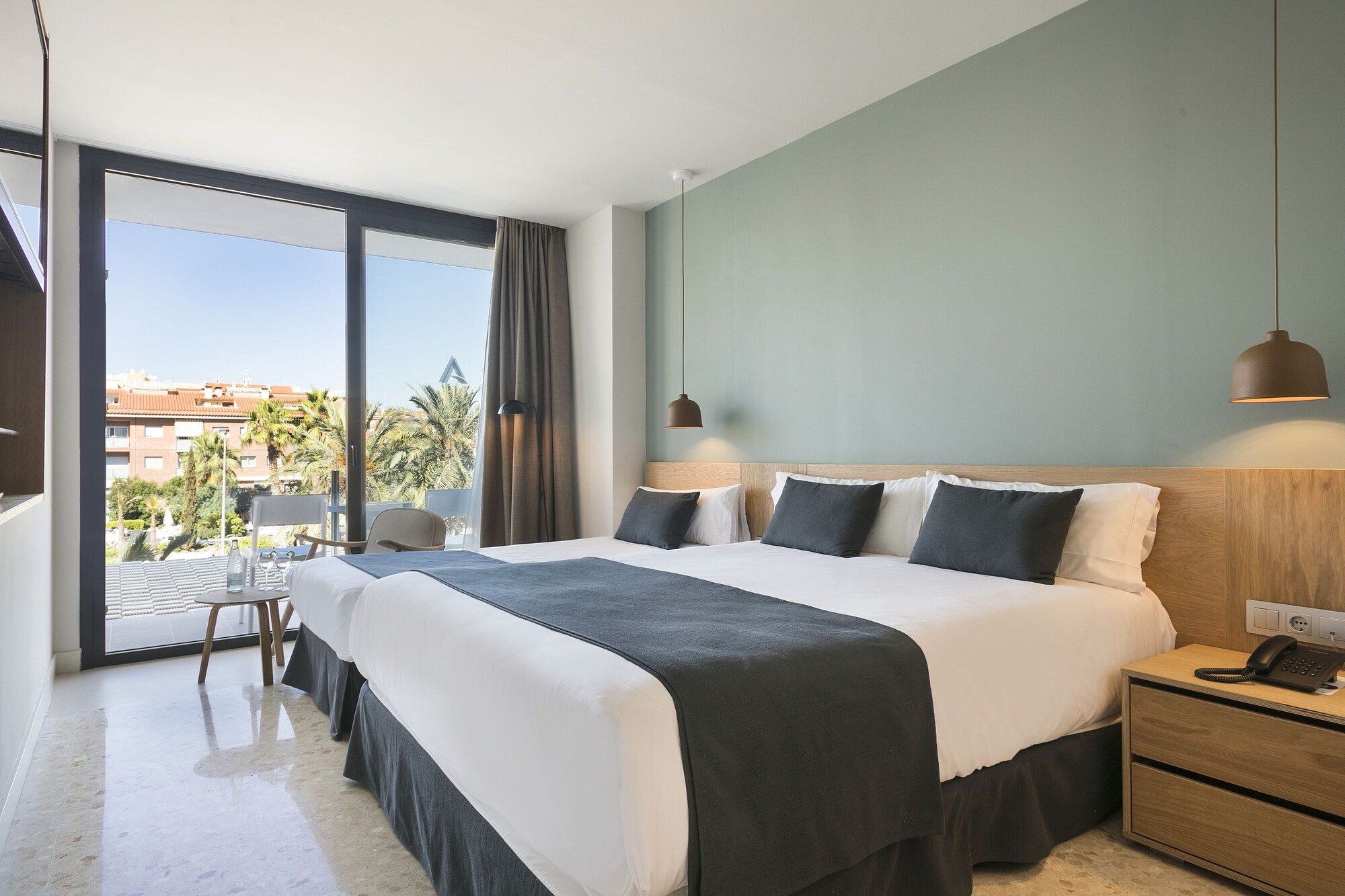 AQUA Hotel Silhouette & Spa - Adults Only - Malgrat de Mar - Soverom