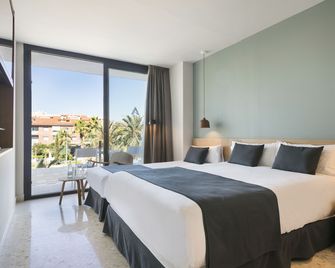 AQUA Hotel Silhouette & Spa - Adults Only - Malgrat de Mar - Soverom