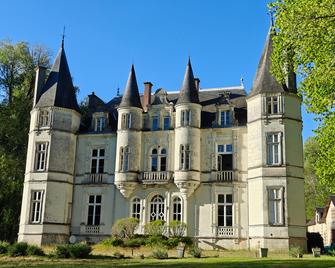 Château de Vallagon - Chissay-en-Touraine - Budova