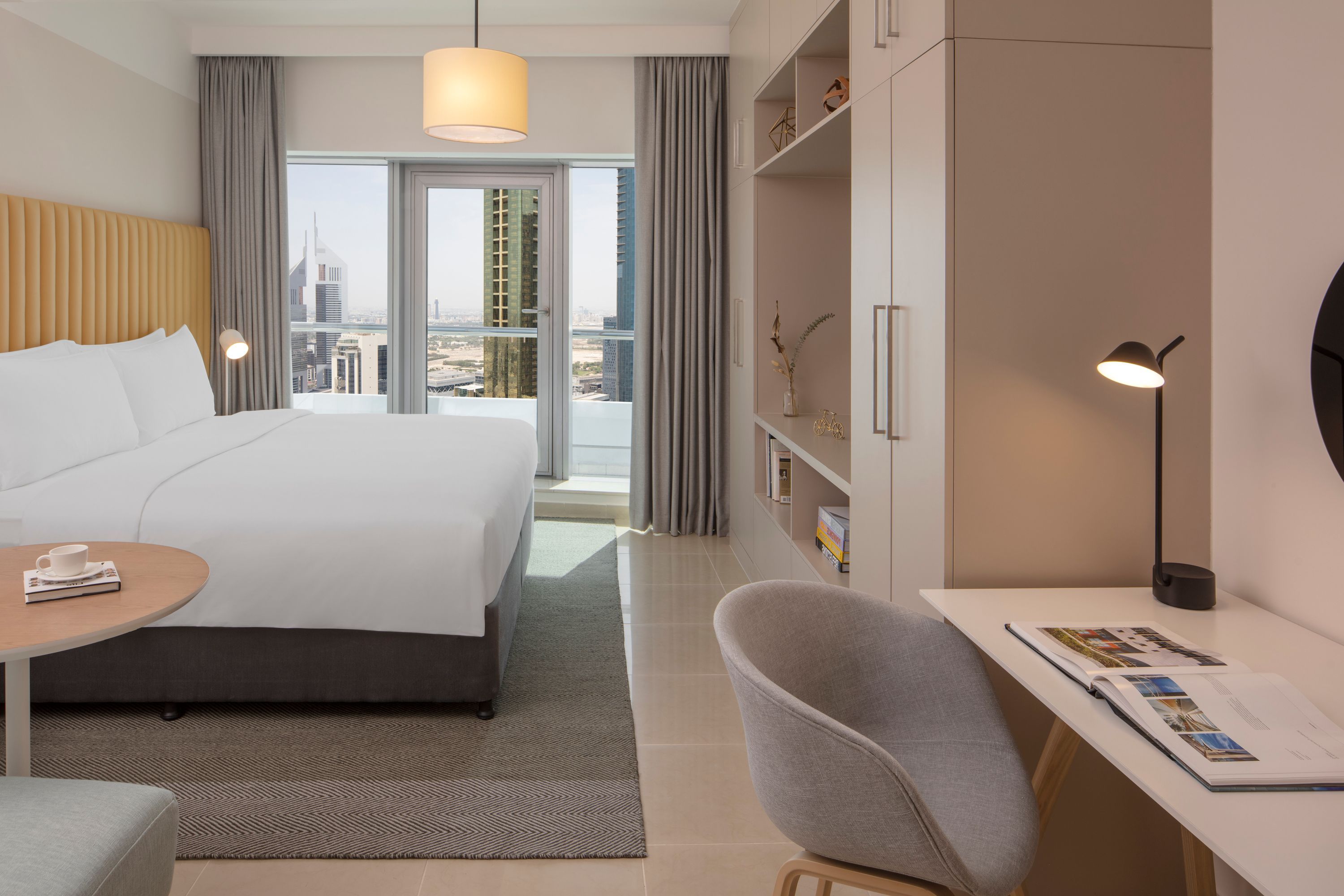 Staybridge Suites Dubai Financial Centre by IHG - דובאי - חדר שינה