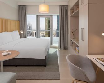 Staybridge Suites Dubai Financial Centre by IHG - Dubai - Bedroom