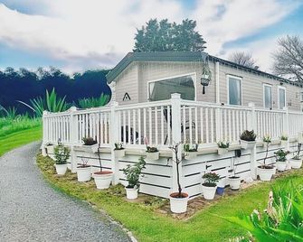 Cozy Newquay Lodge With Private Hot Tub, - Newquay
