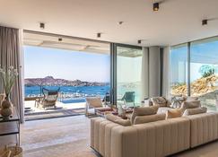 G Beyond Residences & Villas - Bodrum - Living room