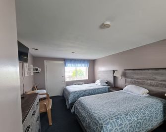 Flagship Motorcourt - Hampton - Schlafzimmer