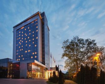 Crowne Plaza Vilnius - Vilnius - Bygning