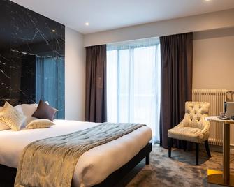 Kyriad Direct Rouen Centre Gare - רואה - חדר שינה