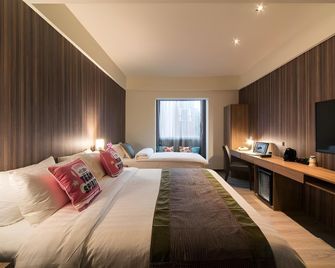 Huada Hotel - Taipéi - Habitación