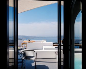 Stella Rocca A Mare - Imerovigli - Balcony