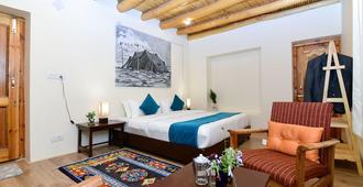 Raybo Hostel - Leh - Bedroom