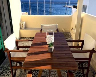 Tinos Heritage Agora - Tinos - Balcony