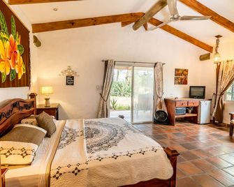 Villa Margarita - אלחואלה - חדר שינה