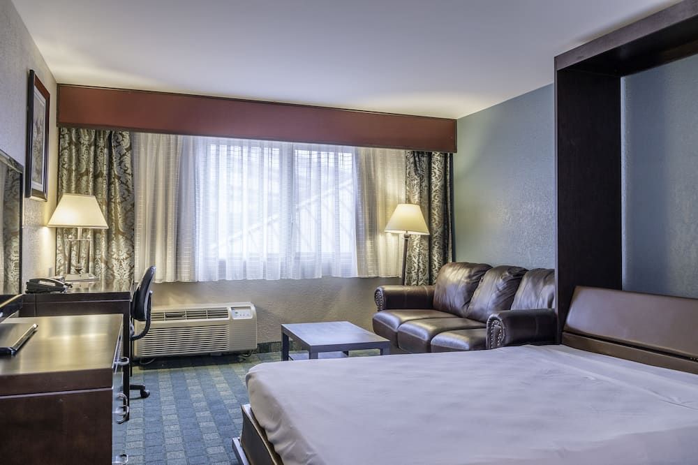 Causeway Bay Hotel - Lansing - Soveværelse