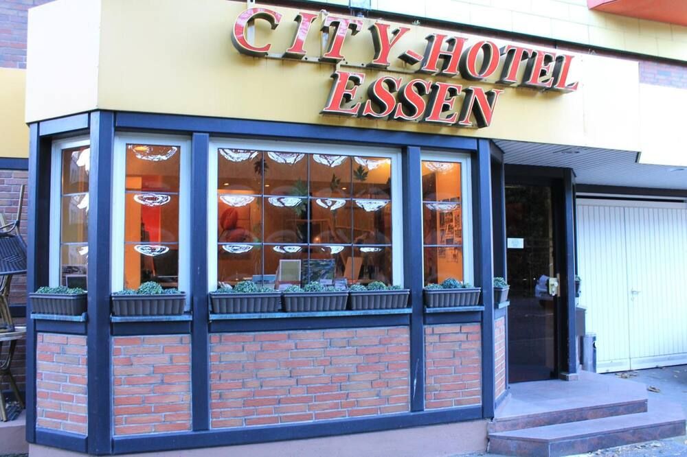 City Hotel Essen - אסן - בניין