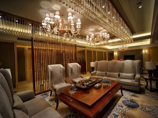 Duoleng Hot Spring Hotel - Zhangzhou - Lounge