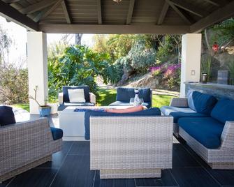 Amazing Views with Heated Pool and Jacuzzi Near Beach - Solana Beach - Patio