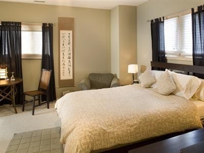 The Villa Inn - Indianápolis - Habitación